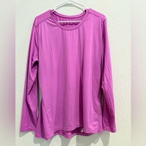 Long sleeve underscrub shirt women’s size XL